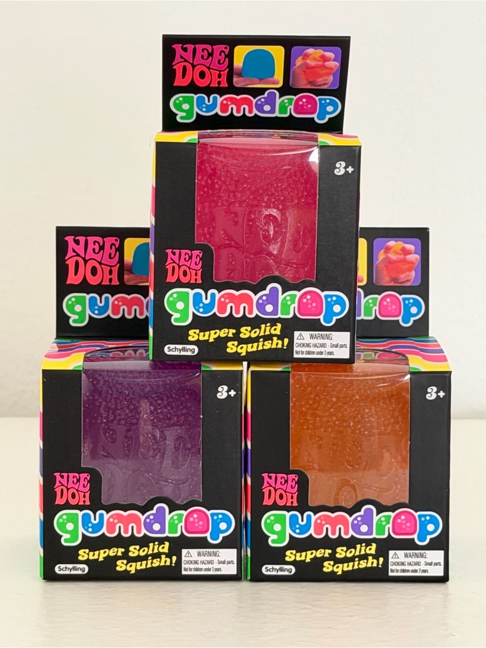 Needoh Gumdrop Bundle (Set of 3)